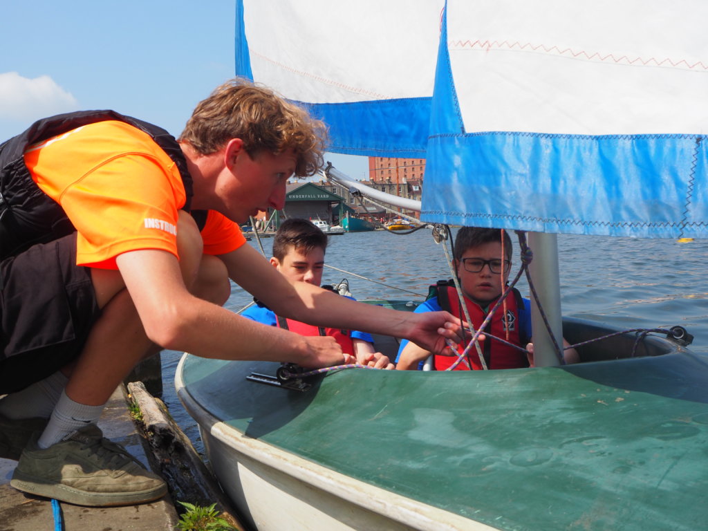 Watersports for Disabled & Disadvantaged Children
