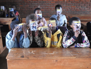Joy at UNHCR Camp, South Sudan.