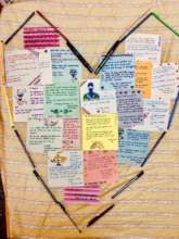Love from all over the world.
