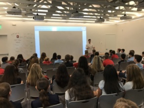 Eric leading a Sensitisation Workshop in Florida