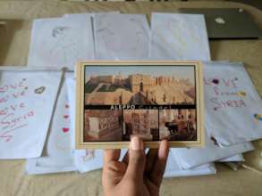 Love, all the way from Syria.