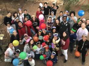 LOL Club of King's Academy,Jordan on a field visit