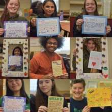 The community rallied together to scribe safely.