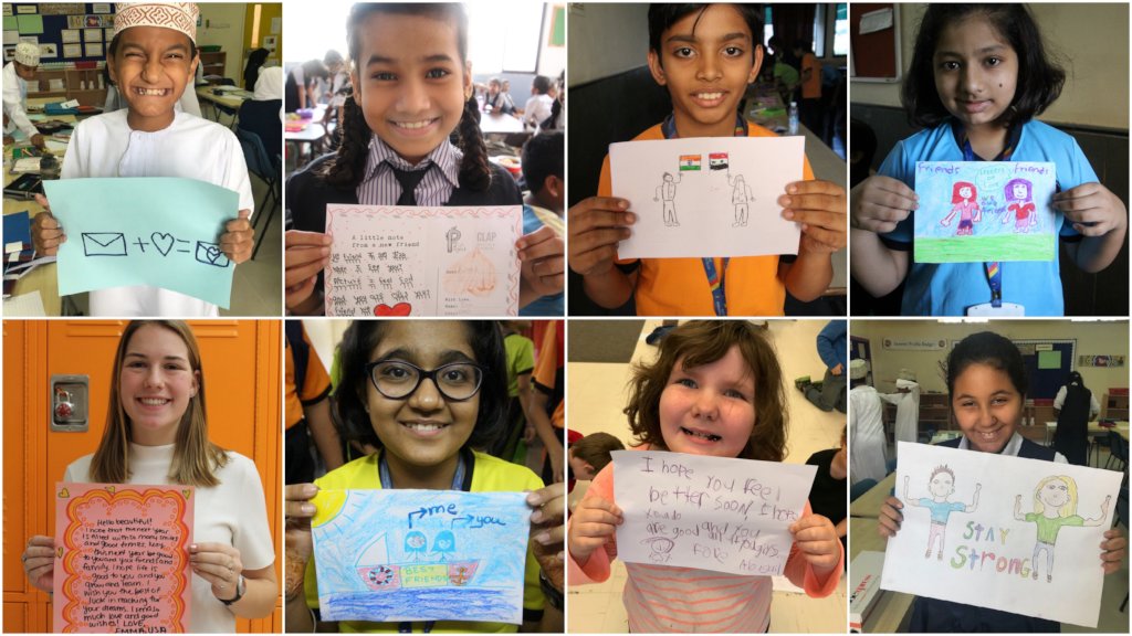 Gift Handwritten Letters to 10000 Refugee Children