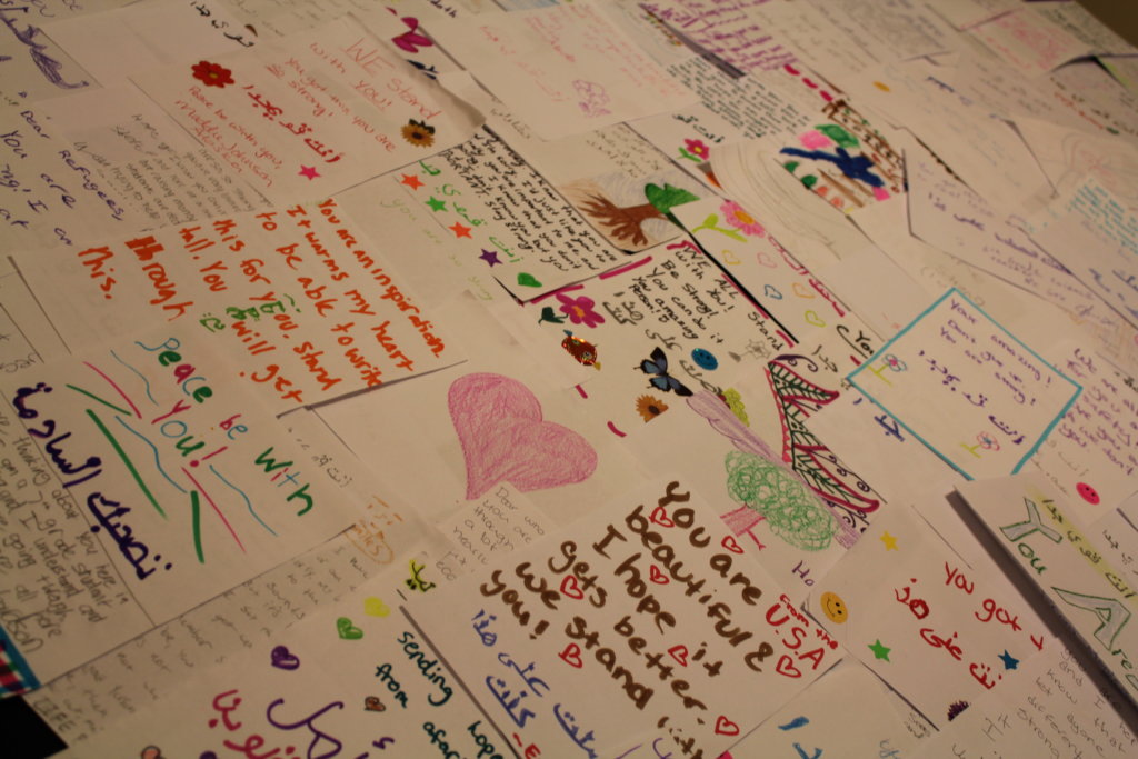 Gift Handwritten Letters to 10000 Refugee Children