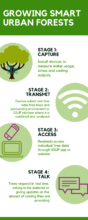 Growing Smart Urban Forests