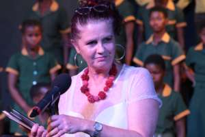 Conductor Supreme... Mrs Judith Hawthorne