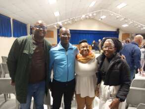 Teachers of the Siyacula Choirs @Wembley College