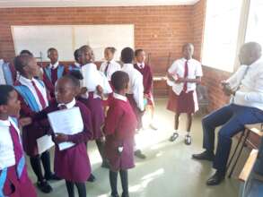 Choir Rehearsal @Cool Air Secondary School