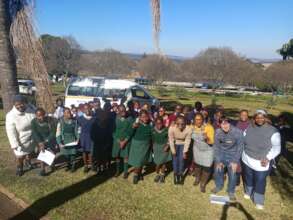 Rehearsals for Siyacula 2025