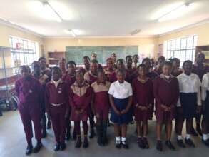 Rehearsals for Siyacula 2025