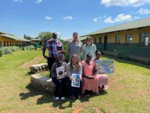 Introducing Research Team & Mbali at Emadolhobeni