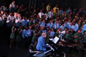Mass Choir Performance at the Siyacula Festival