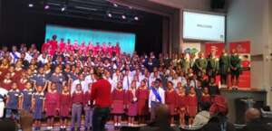 Mass Item at Epworth Siyacula Concert