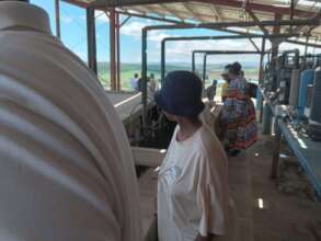 Mearns Farm Solar Energy Stored as Cooled Water