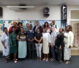 Teacher-Conductors-In-Training at the ABRSM meetin