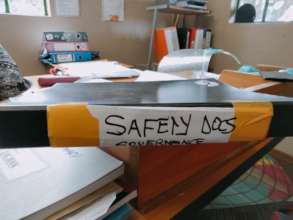 Child Safety clearly in action on a school visit!