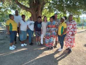 Particpating teachers and leaders at Weenen Camp 1