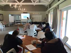 Andrew Stead leads the Principal Workshop 13 March