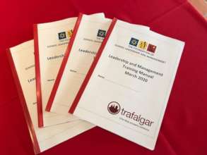 Trafalgar and MHS sponsored all printed material