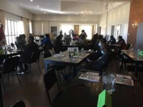 Fordoun...splendid venue for a Principals workshop