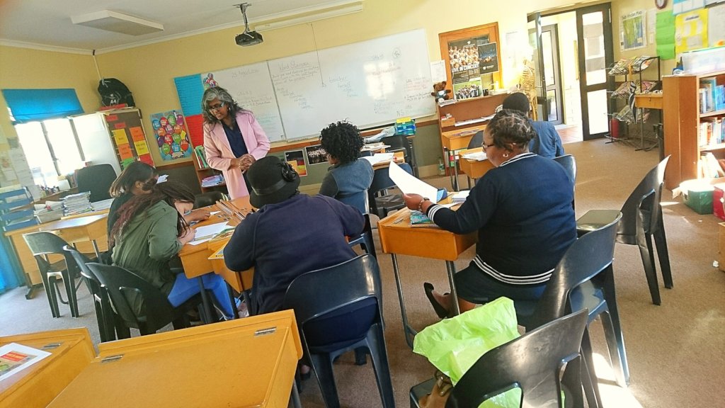 Choirs to Improve English Literacy of SA Children