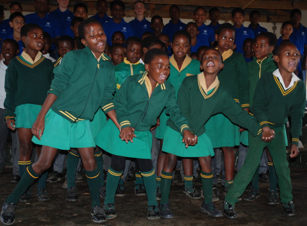 Choirs to Improve English Literacy of SA Children