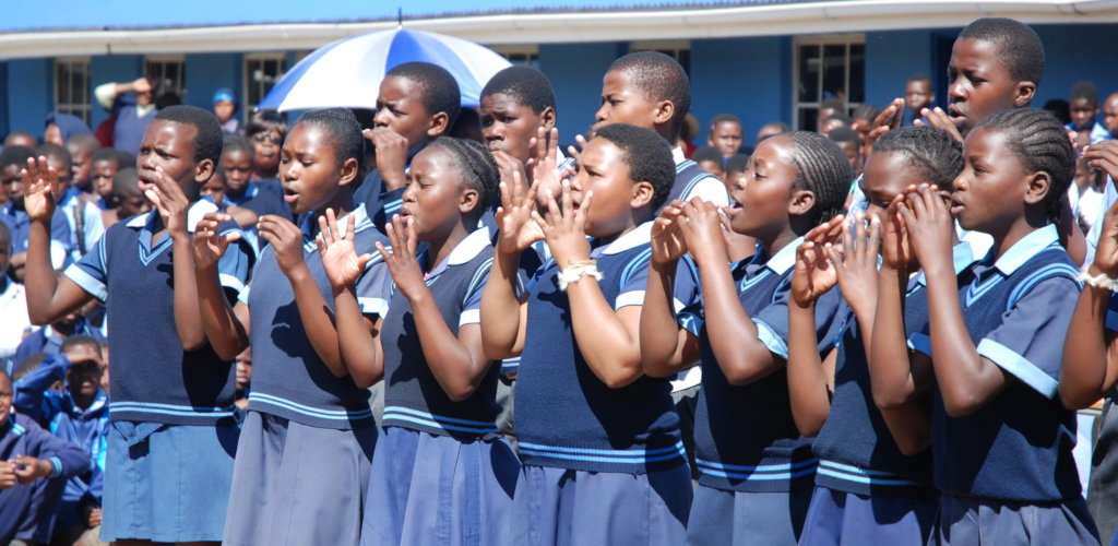 Choirs to Improve English Literacy of SA Children