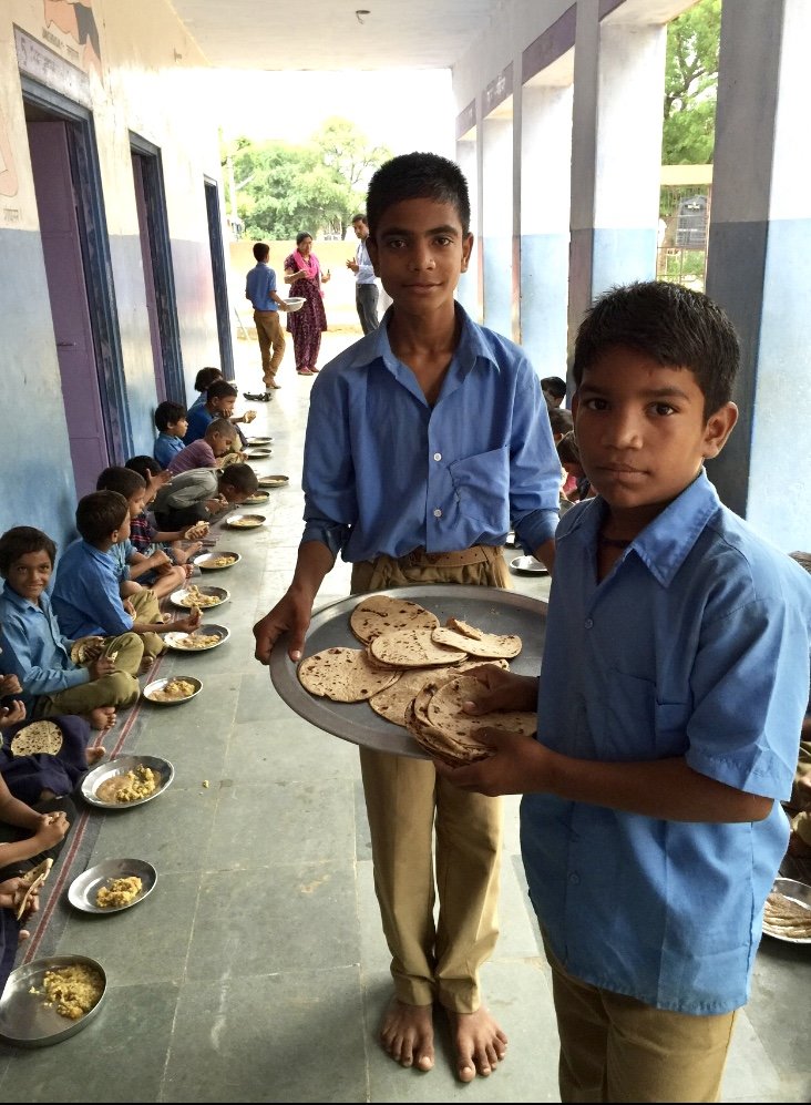Feed to Educate 2,500 School Children in India