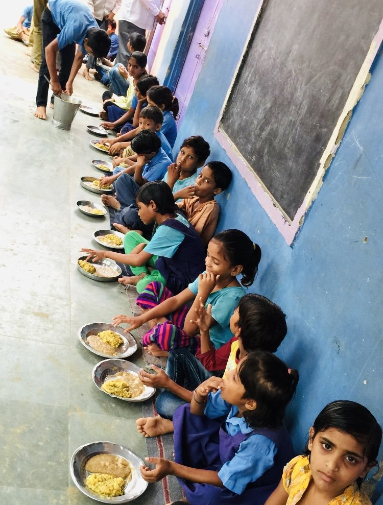 Feed to Educate 2,500 School Children in India