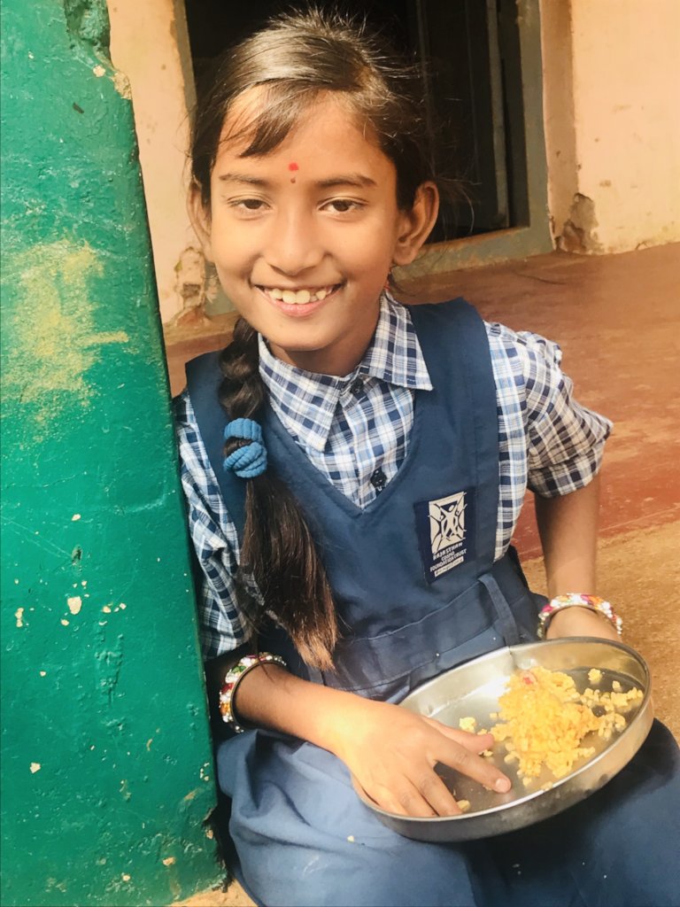 Feed to Educate 2,500 School Children in India