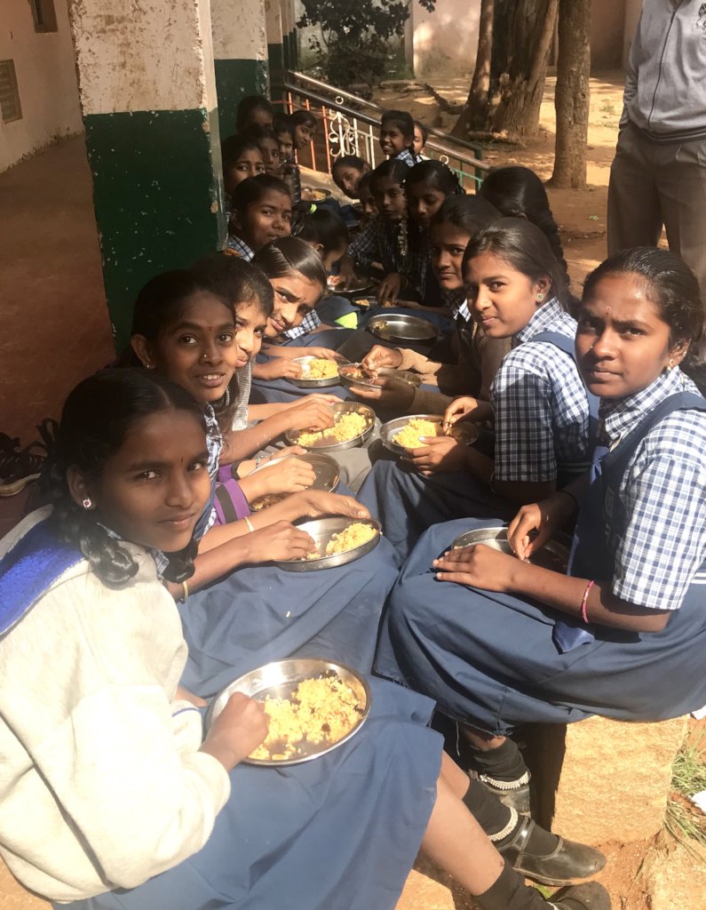 Feed to Educate 2,500 School Children in India