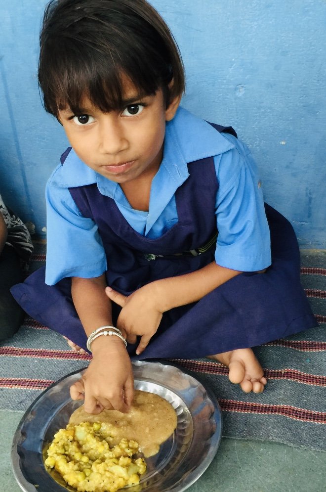 Feed to Educate 2,500 School Children in India