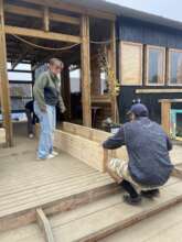 Building infrastructure for orchards