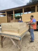 Building infrastructure for orchards