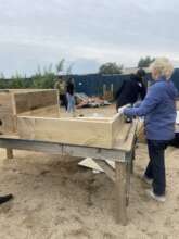 Building infrastructure for orchards