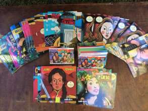 Book donations for the library