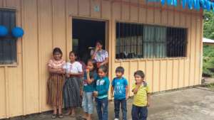 Our Pueblo a Pueblo staff with students