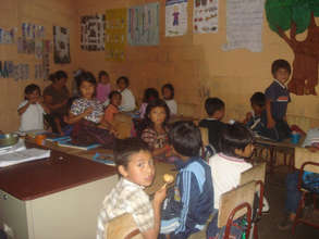 Students at the Chukmuk School