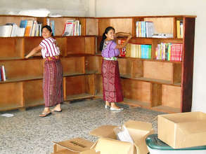 Setting up the Chukmuk Library in 2012