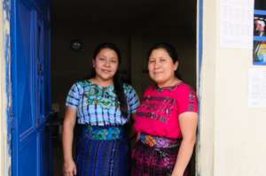 Rebeca and Principal Magdalena