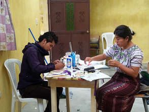 Preparing materials for the library