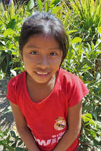One of our students in Chacaya