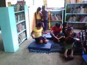 Students who checked out books at La Cumbre