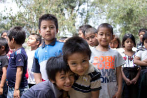La Cumbre students at the World Book Day assembly