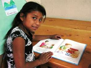 Girl Reading
