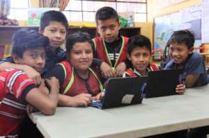 Learning how to use library tablets (2019)