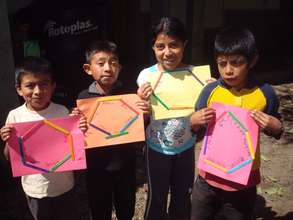Learning colors and shapes