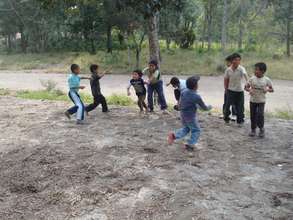 Take a break for some relay races!