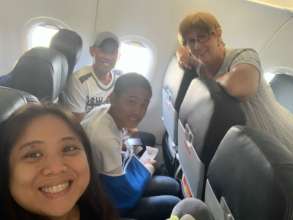 Selfie on Plane